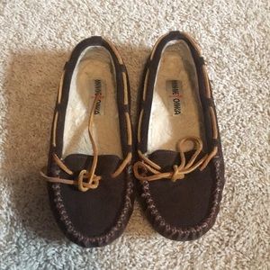 Moccasin Slippers